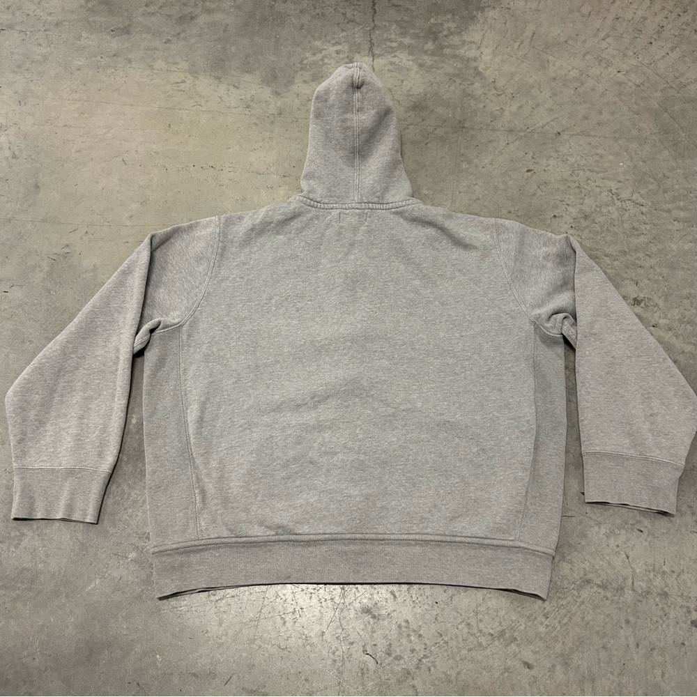 Vintage Polo Ralph Lauren Hoodie Men’s Size XXL Full Zip Up Gray Pony Sweatshirt - Picture 7 of 7